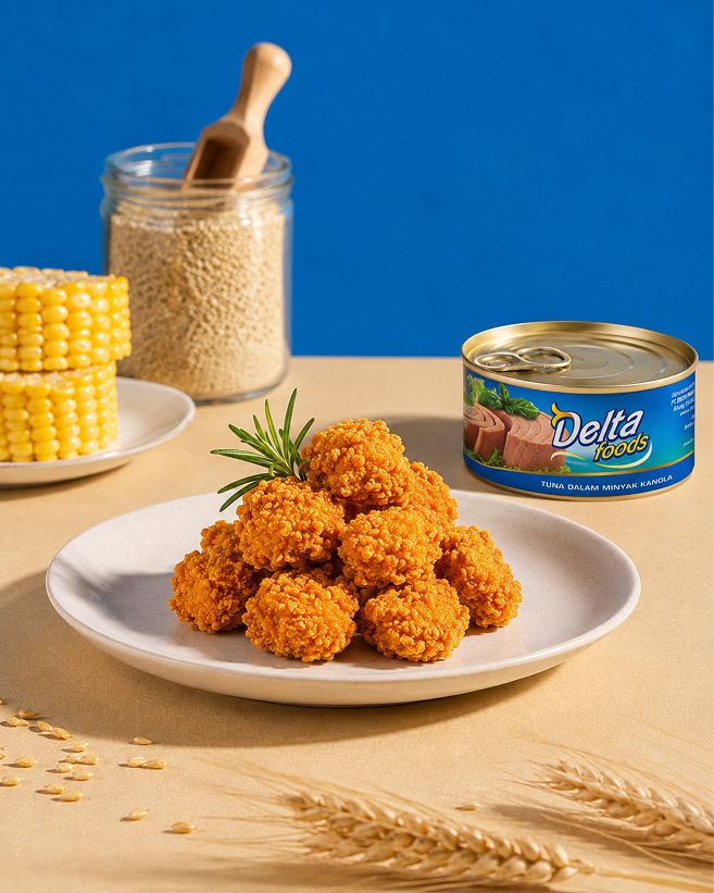 Tuna Crispy Ball